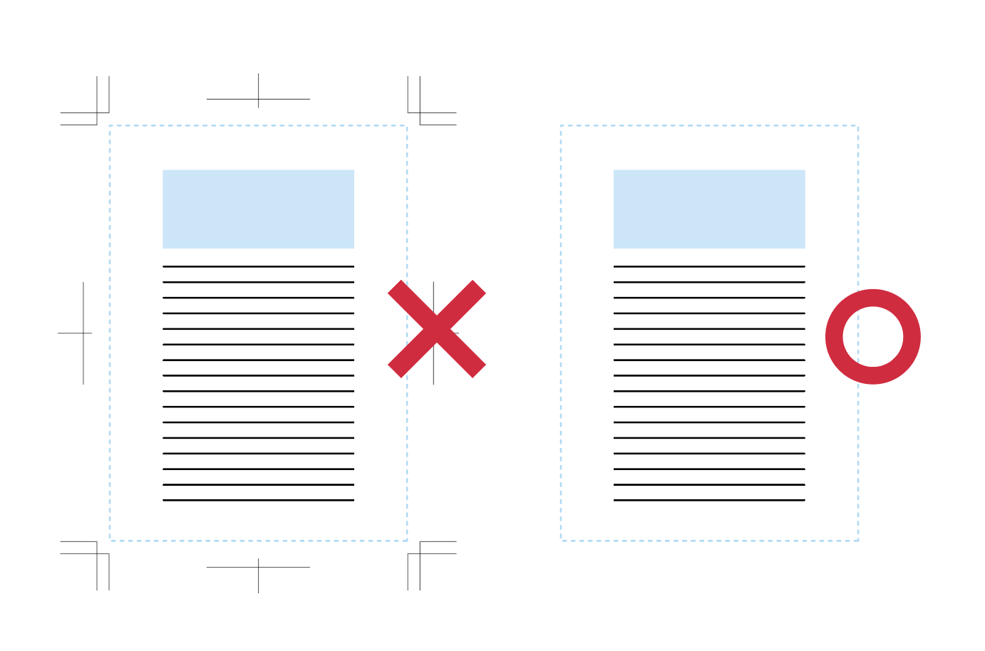 冊子印刷のPDF入稿にトンボを付けないって本当？