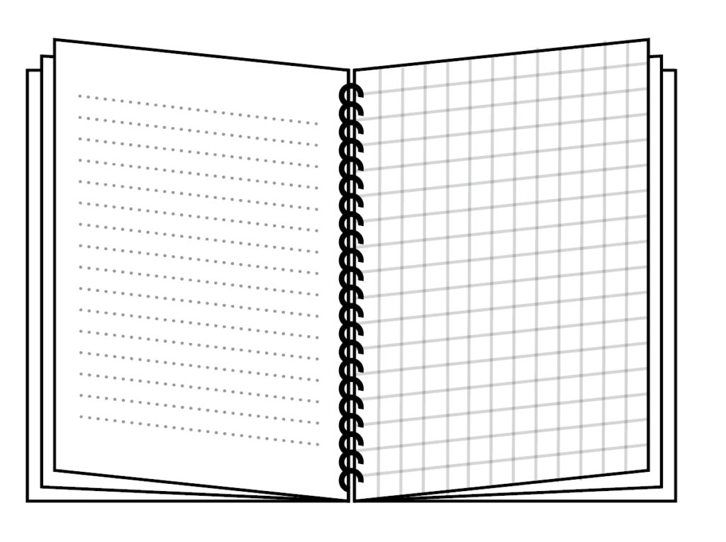 リング製本 - メモ帳の作り方
