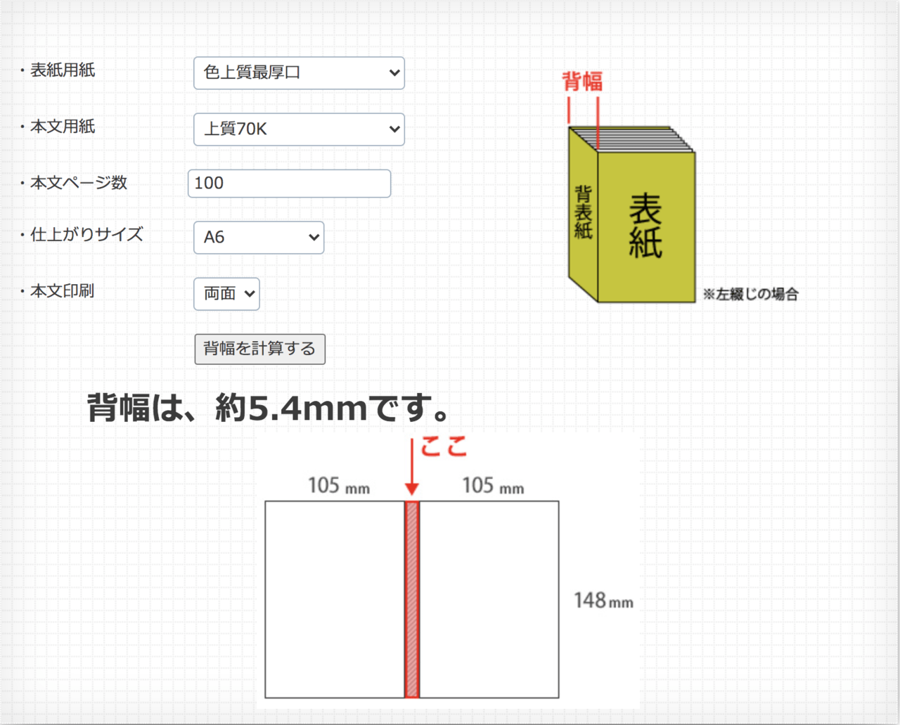 ブックカバーのデータ作成方法 冊子印刷のデータ入稿 イシダ印刷