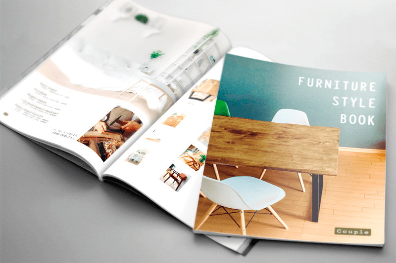 カタログにおすすめ用紙や綴じ方で注文する手順【印刷製本】