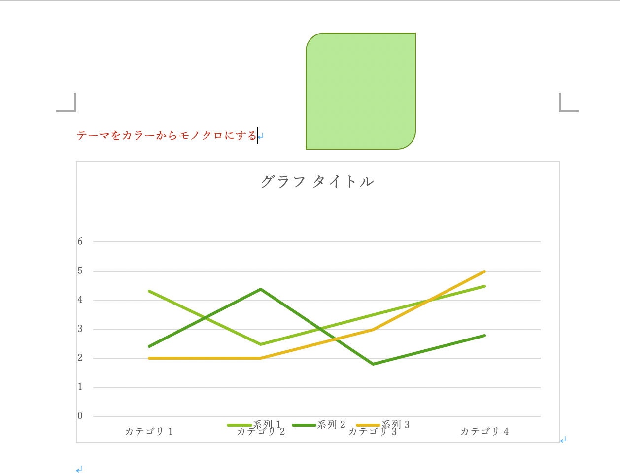 テーマの変更はあとからでも可能