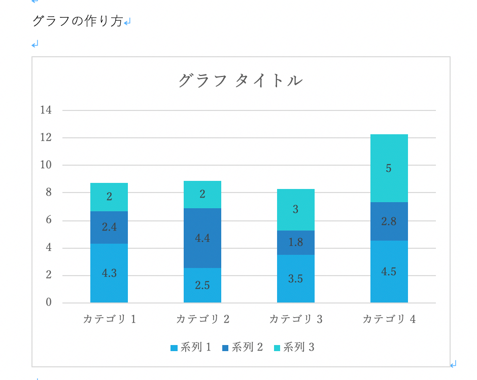 すっきりお洒落な配色