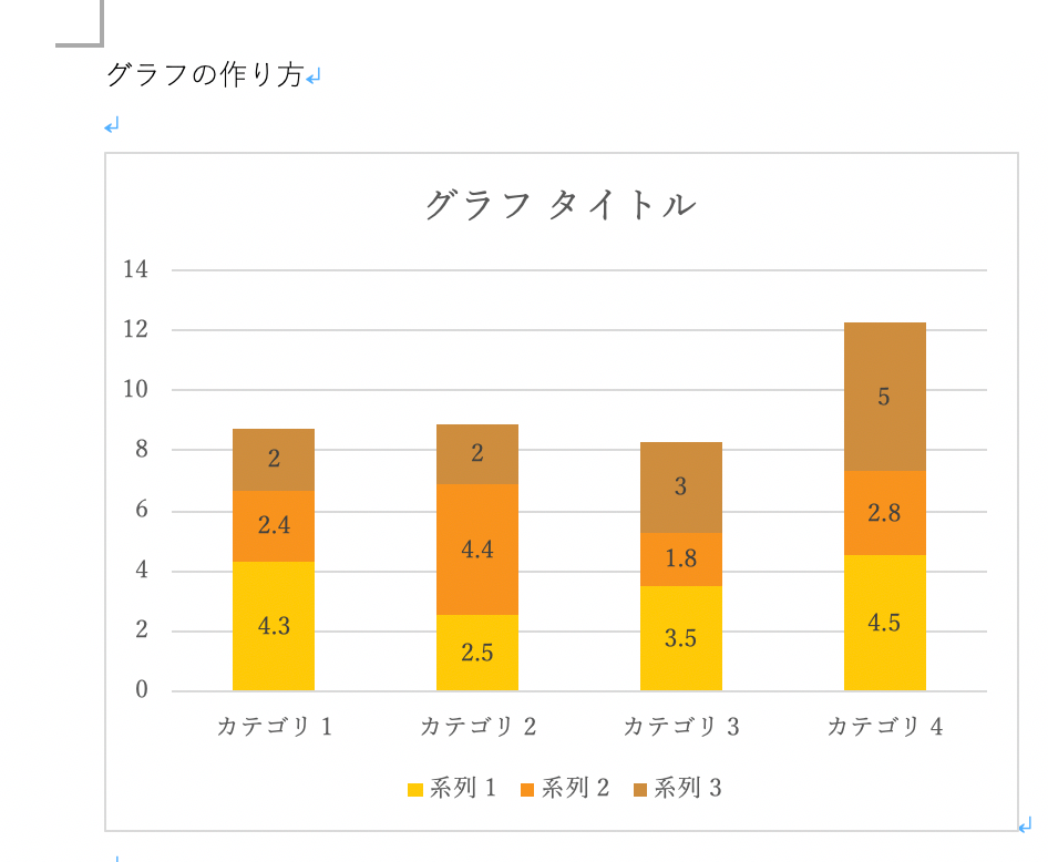 すっきりお洒落な配色