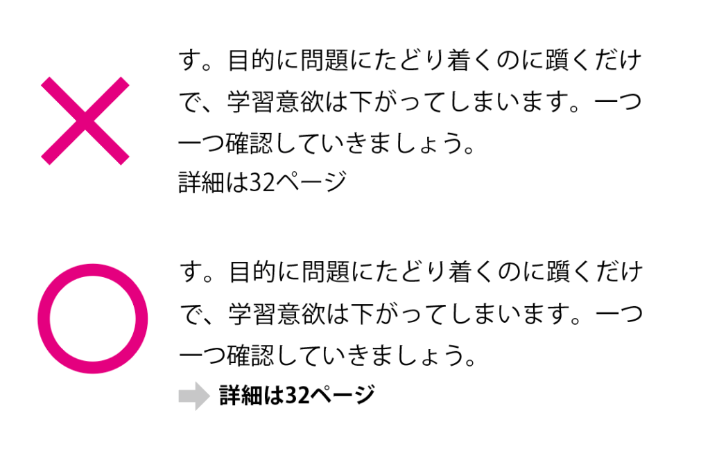 ページ連携情報が正しいかどうか