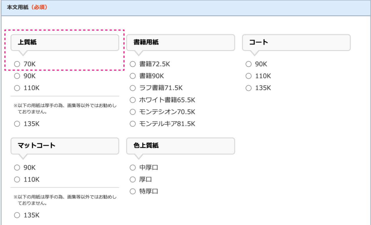 無線綴じで作るテキスト、教科書、参考書