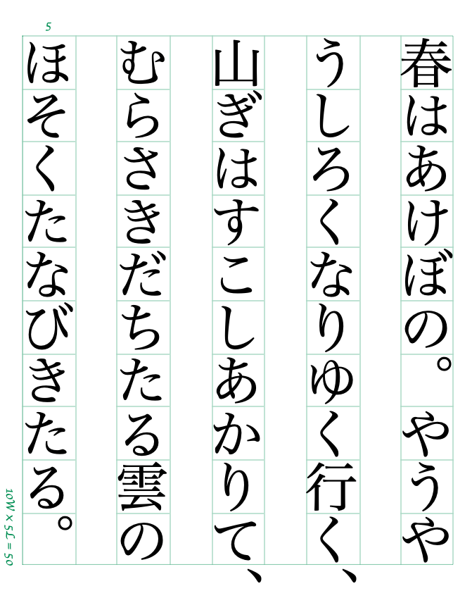 文章揃えを「両端揃え」