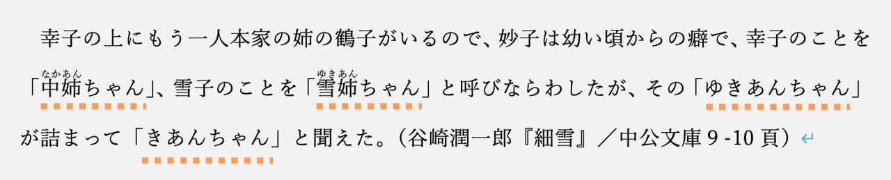あだ名（呼び名）の部分が検索できません