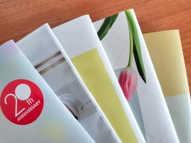 中綴じ冊子
