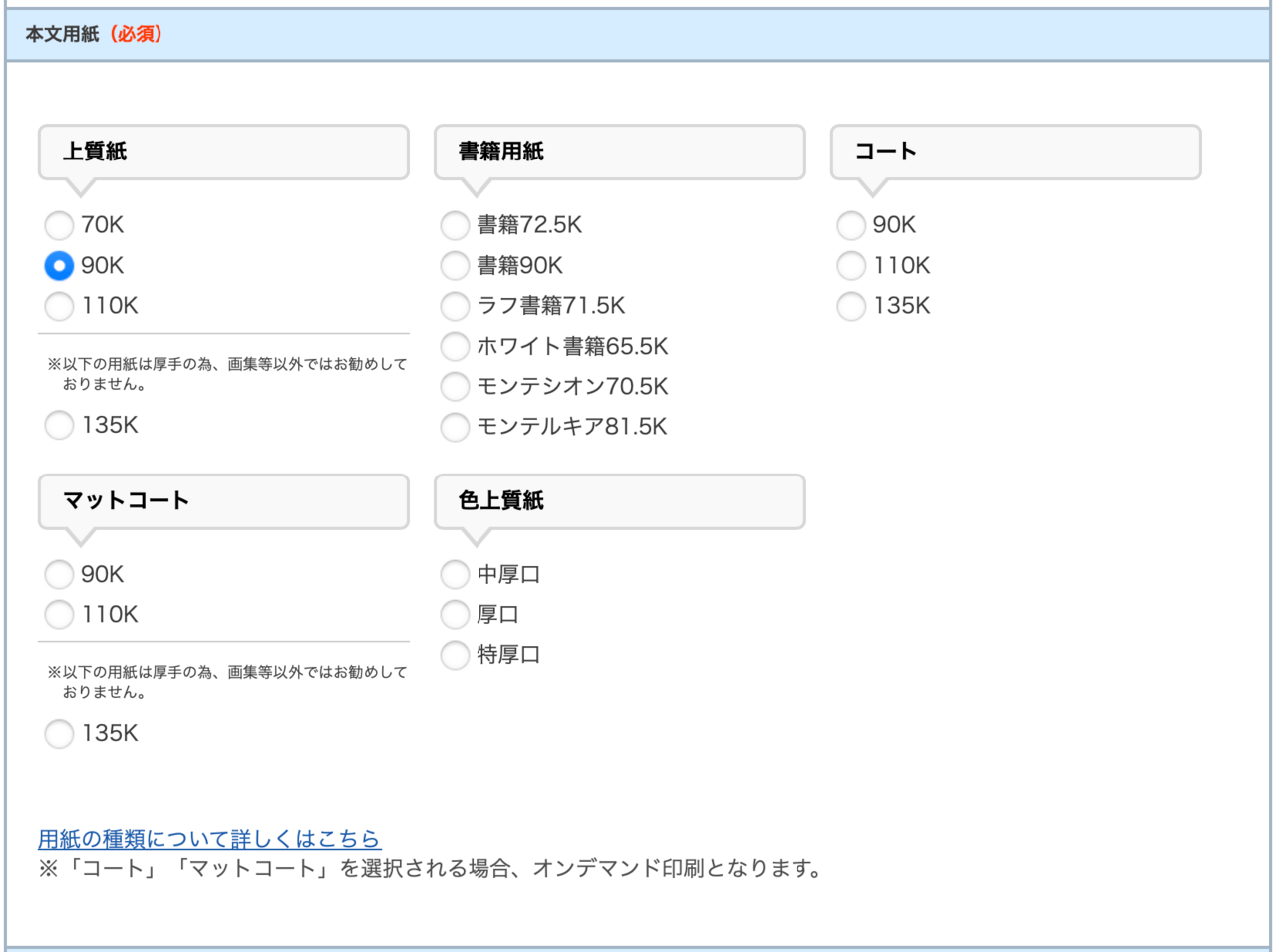 記念誌の注文4