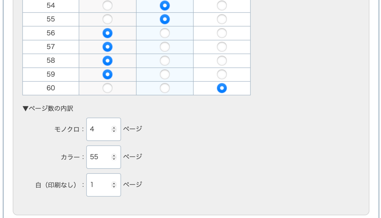 記念誌の注文5