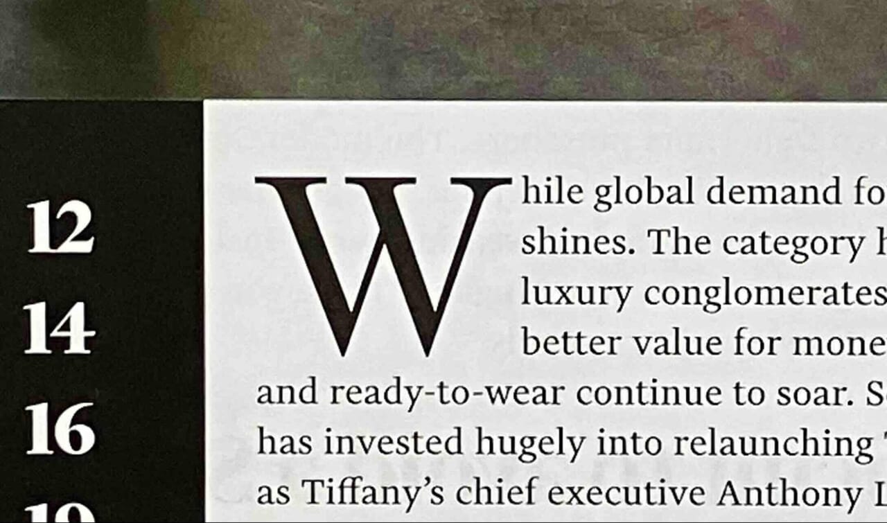 【Word】ドロップキャップで段落の1文字目だけを大きくする方法