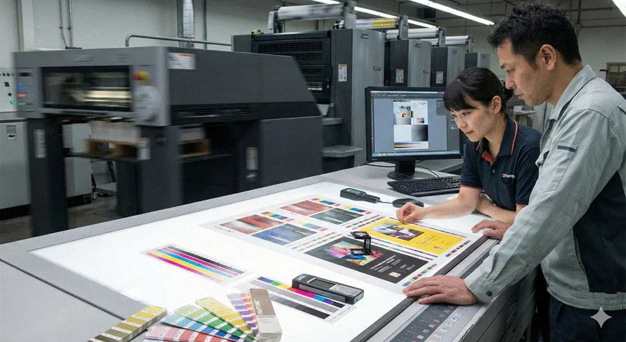 プリフライトのチェック項目は？入稿前に必ず確認したい印刷データの基本