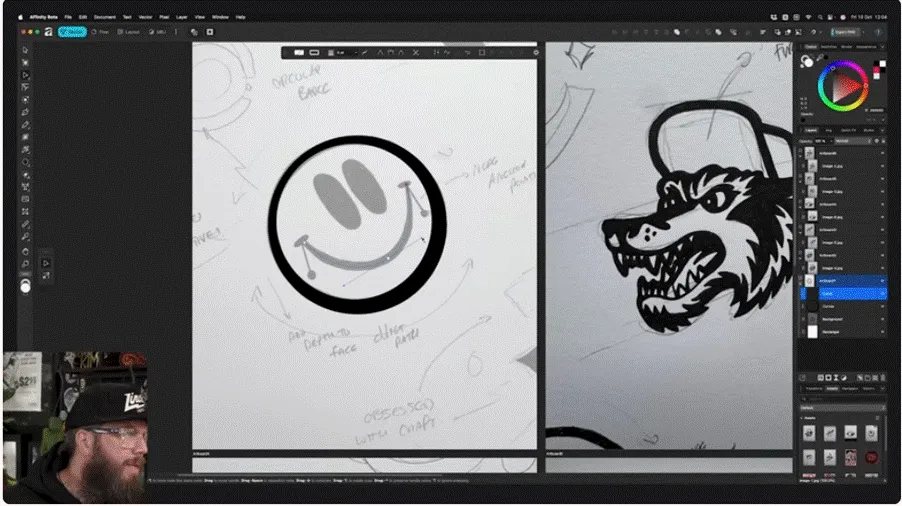 Affinity Photo 公式YouTubeチャンネル