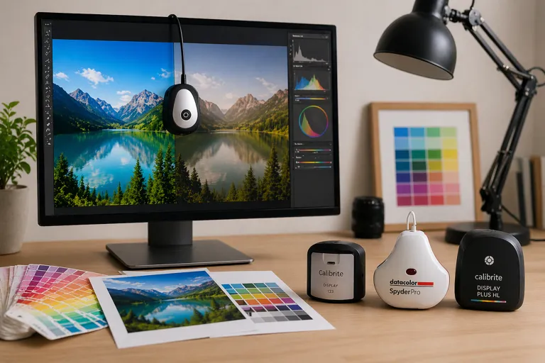 理想の印刷色に！ディスプレイ用キャリブレーターの仕組みとおすすめ3選