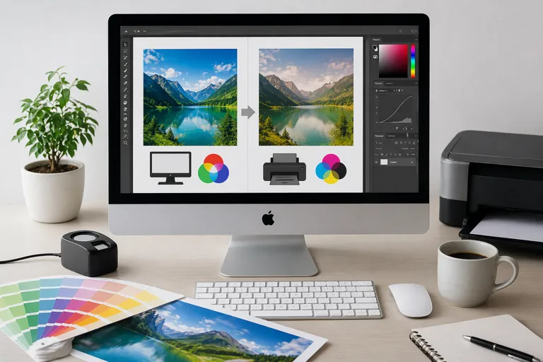 macOS 色管理 ガイド | モニターとソフトの設定で印刷トラブル回避