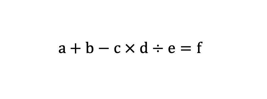 四則演算の数学記号を入力する方法｜掛け算はアスタリスク、割り算はスラッシュ？
