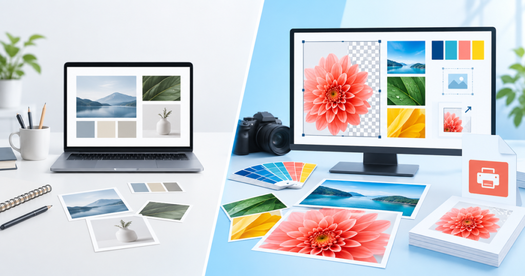 CanvaとCanva Proの違い｜印刷・入稿で便利になるポイントも解説