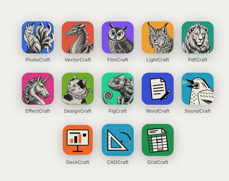 Crafting Apps（ArtCraft）とは？無料で使えるクリエイティブアプリケーション13種の特徴と注意点